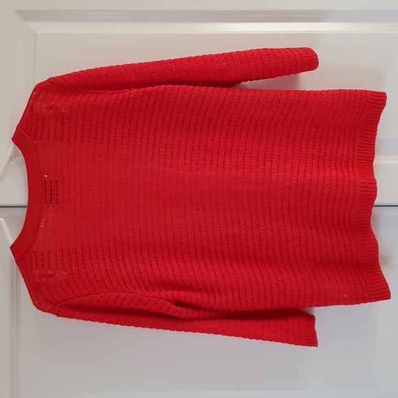 UP TO 50% OFF!! Alfred Dunner Red Cardigan Petite - Picture 4 of 7